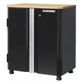 24-Gauge Steel 2-Door Garage Base Cabinet in Black X26935