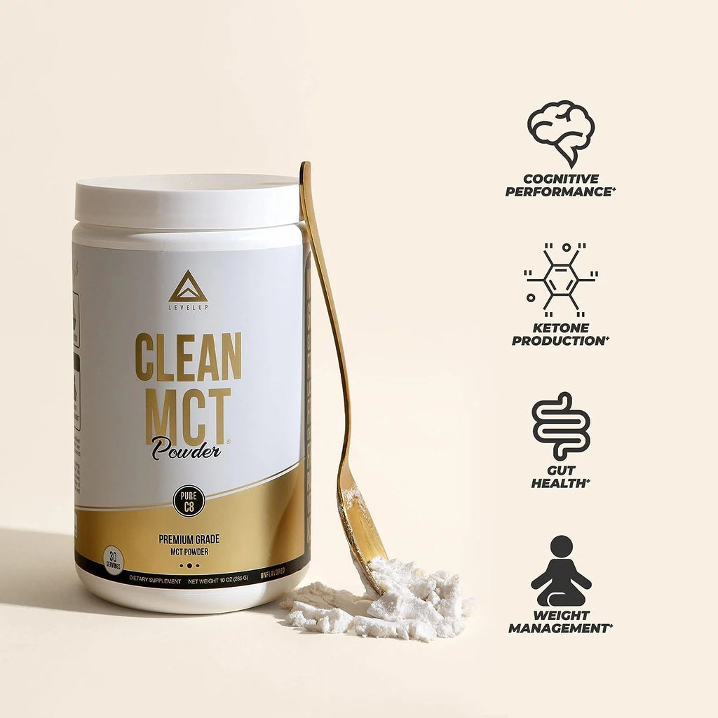 Unflavored MCT Oil Powder with Prebiotic Fiber T896
