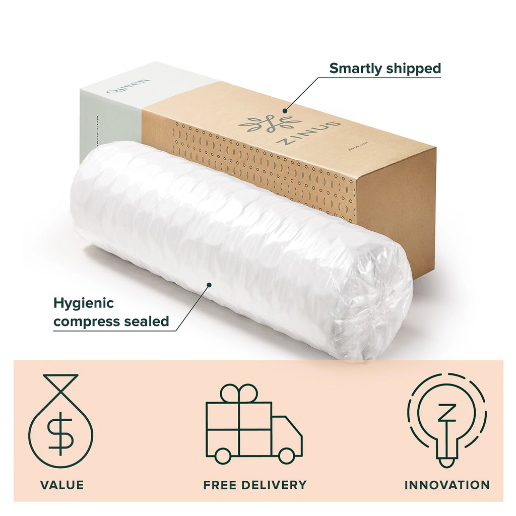 12 Innerspring Mattress W88954