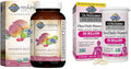 60 Tablets Vegan Vitamins & 30 Count Probiotics Z6800