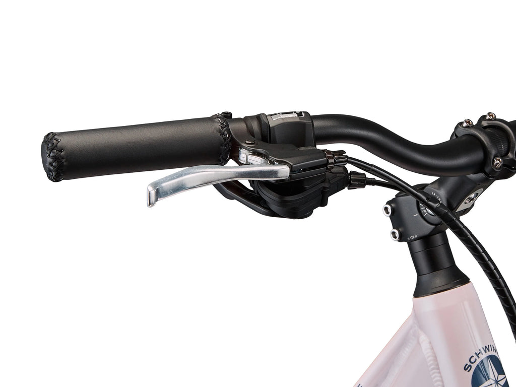700c 7 Speed 250w Hybrid Electric Bike Aurora White P4119