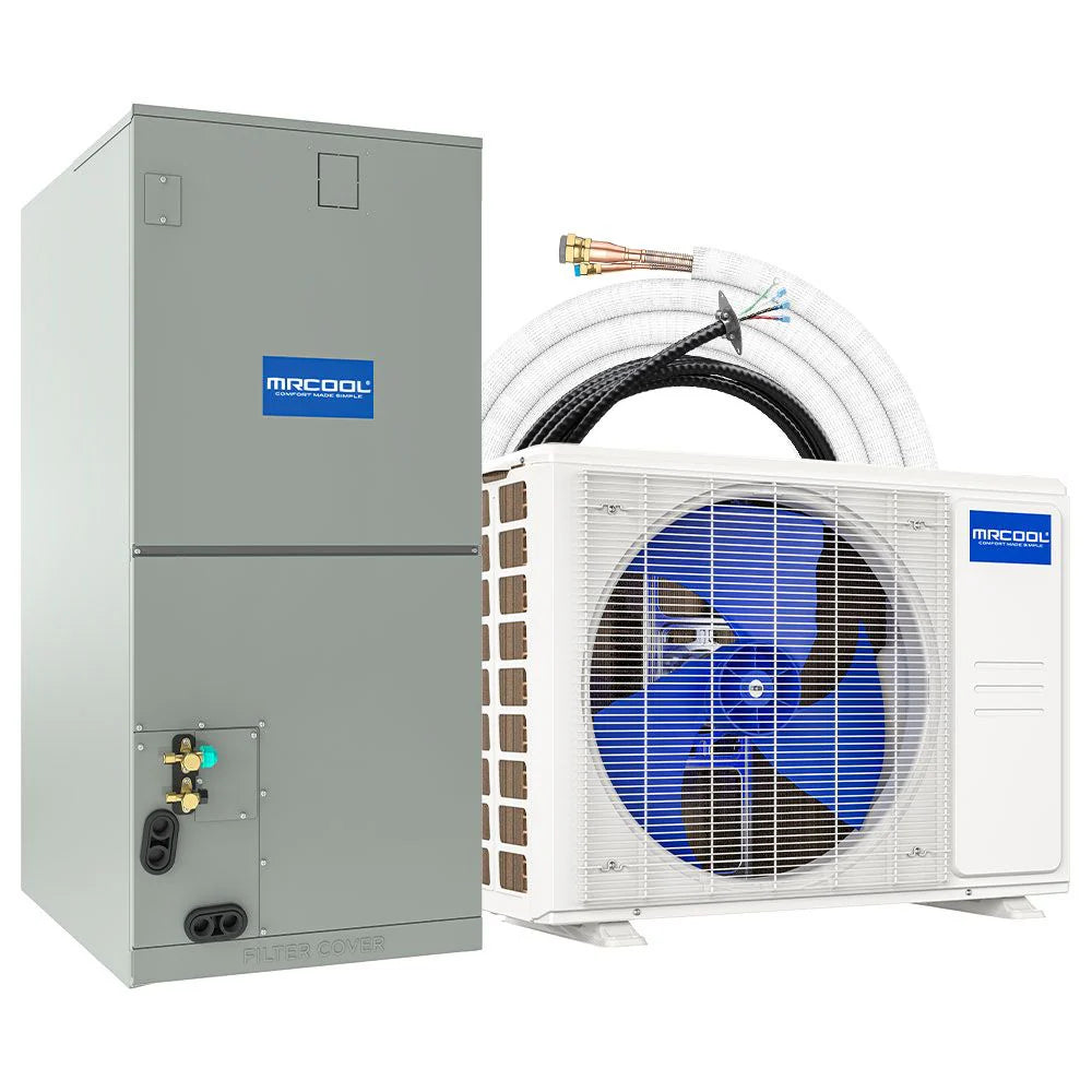 18K BTU 1.5 Ton 16.6 SEER2 Central Ducted Heat Pump Split System X178371
