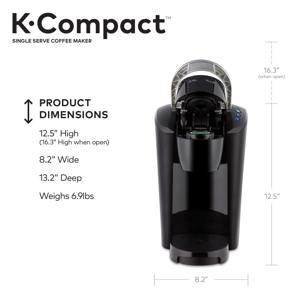 Black Single-Serve K-Cup Pod Coffee Maker H91750