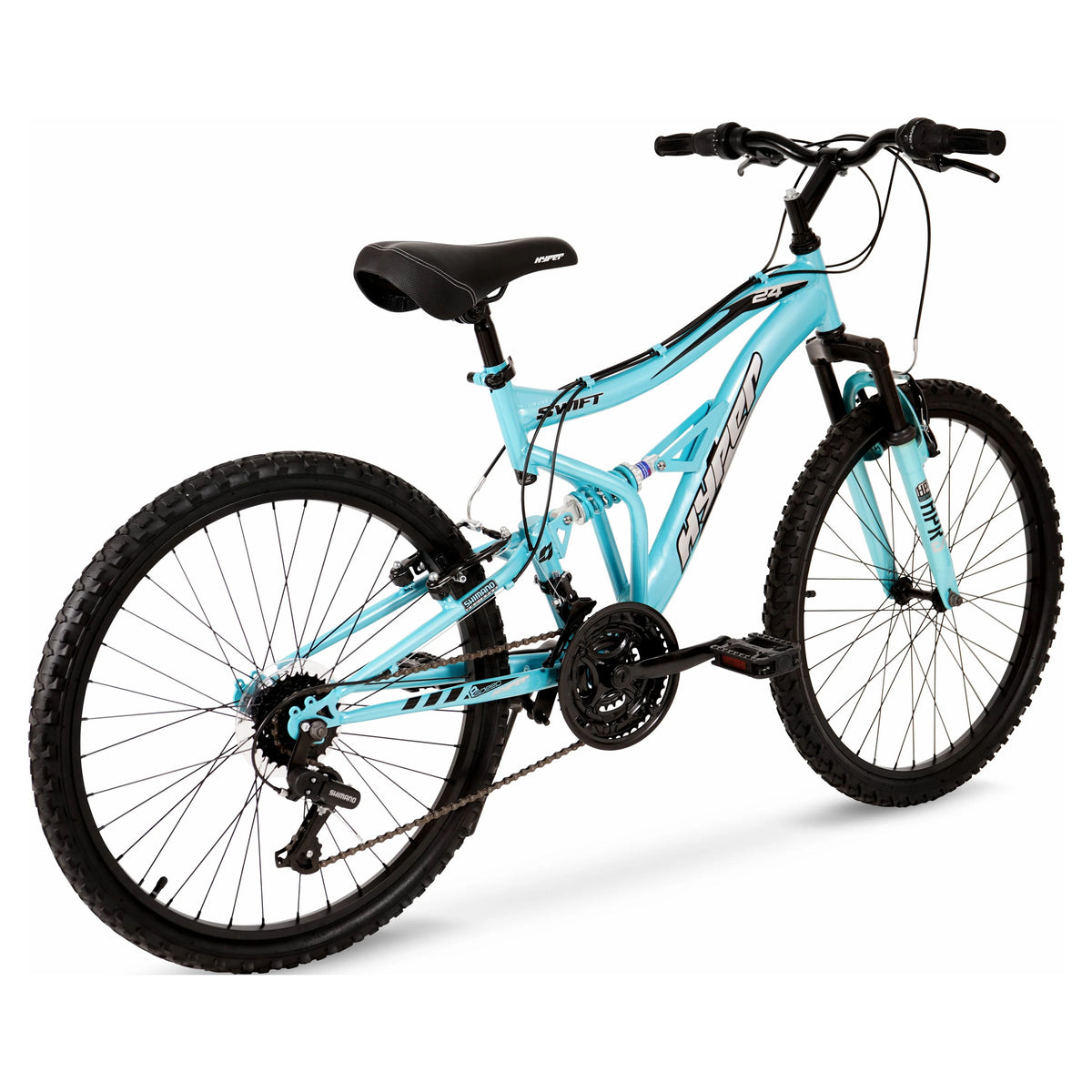24 Girl's Blue Mountain Bike D280