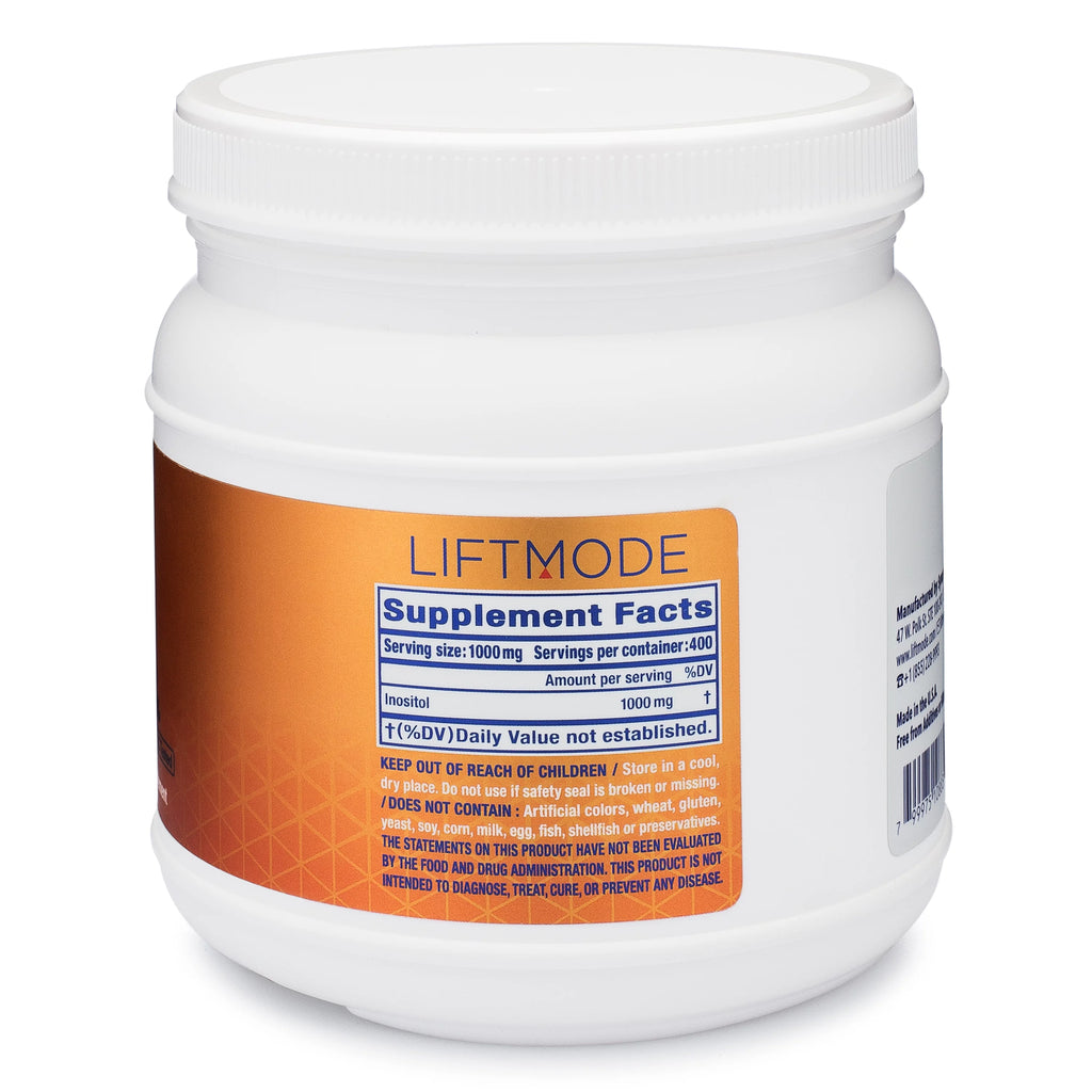 Inositol 400 Grams 14.11 Oz X14541