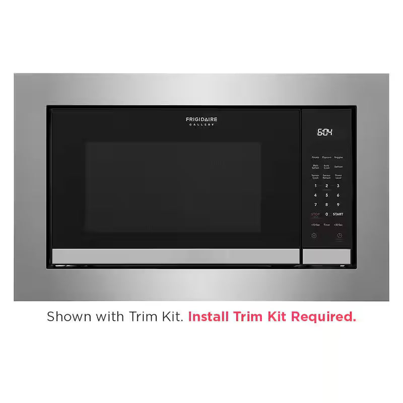 Stainless Steel 1100-Watt Built-In Microwave A44876