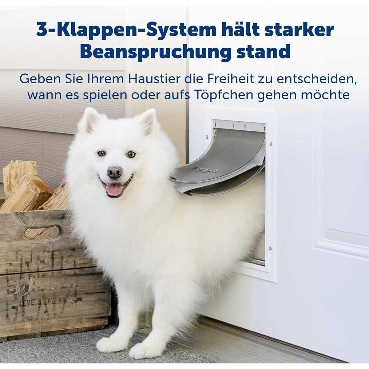 Aluminum Pet Door P95692