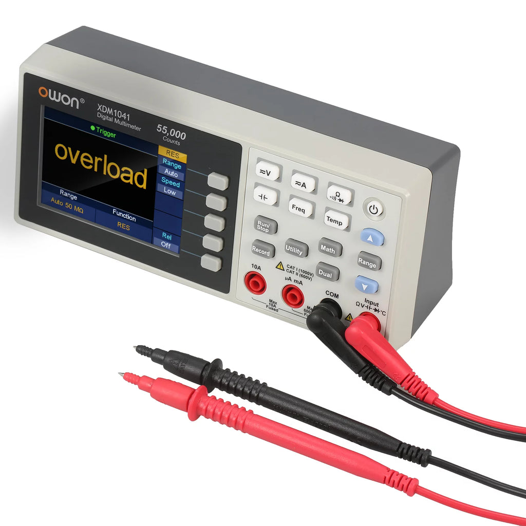 55,000 Counts Digital Multimeter with 3.7-inch TFT LCD Screen Q815345