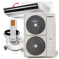 48000 BTU 18 SEER Mini-Split Air Conditioner Heat Pump System A76392