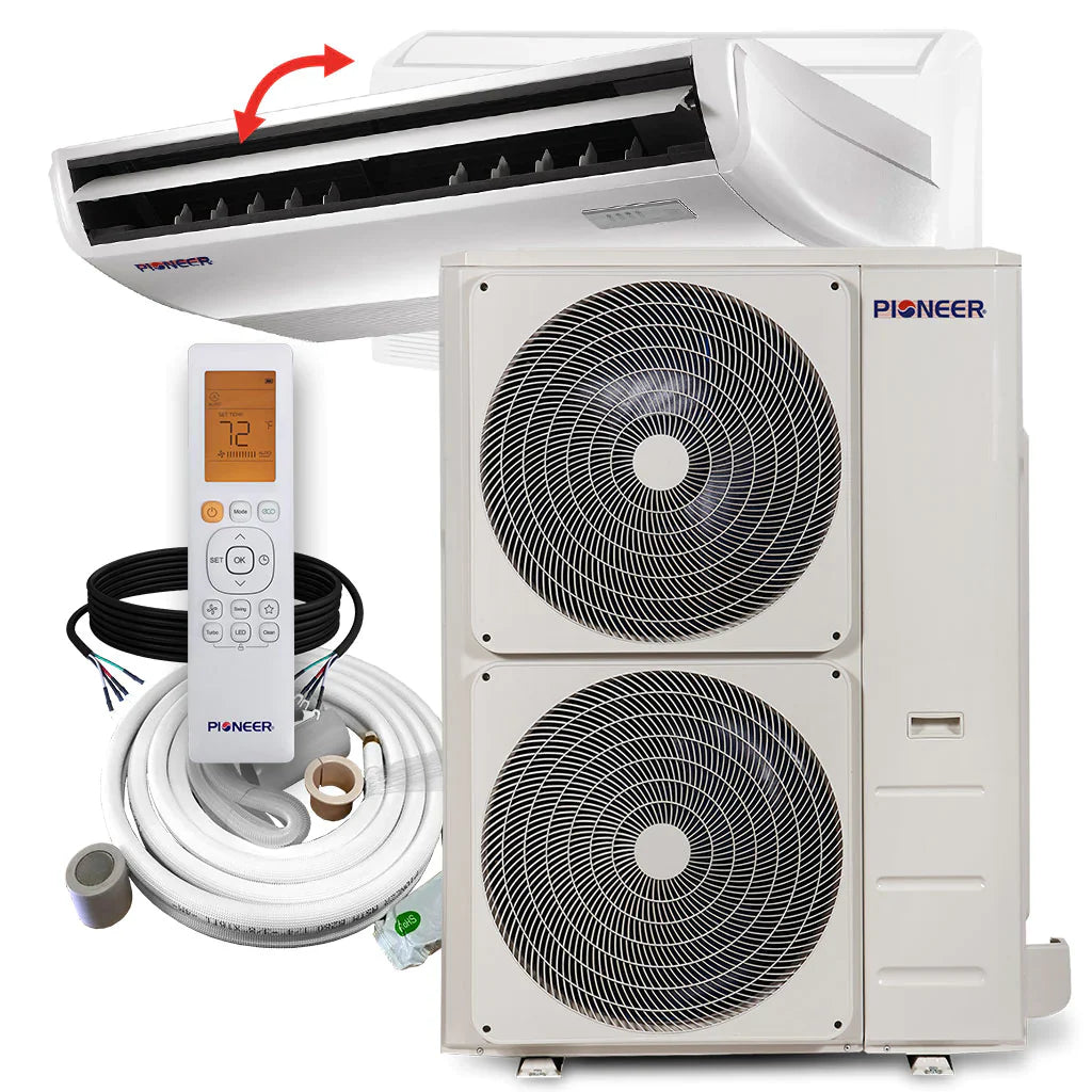 48000 BTU 18 SEER Mini-Split Air Conditioner Heat Pump System A76392