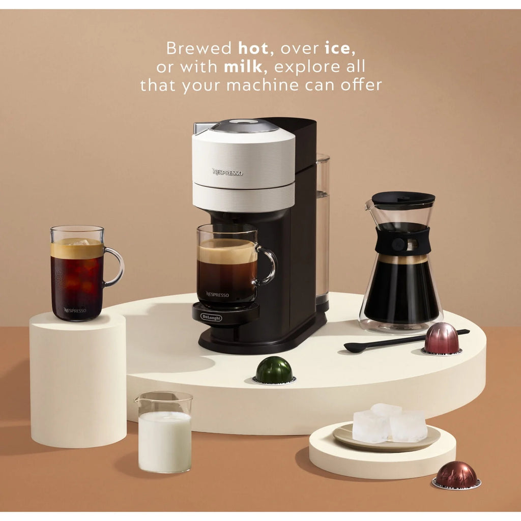 White Coffee and Espresso Maker E15816