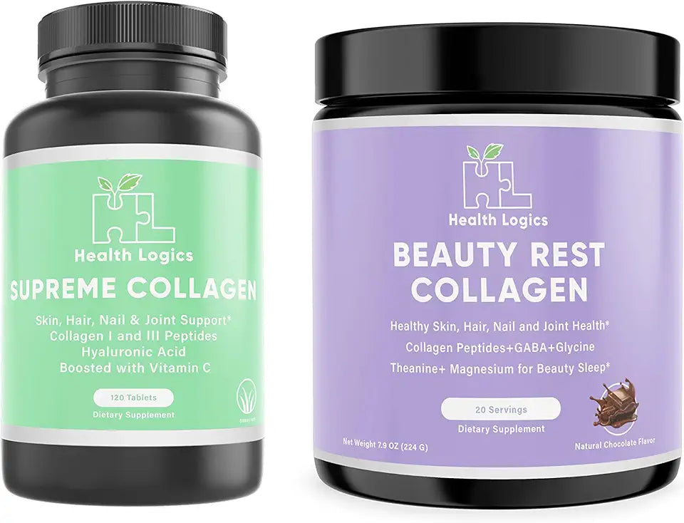 Hydrolyzed Collagen Tablets with Hyaluronic Acid and Vitamin C U150226