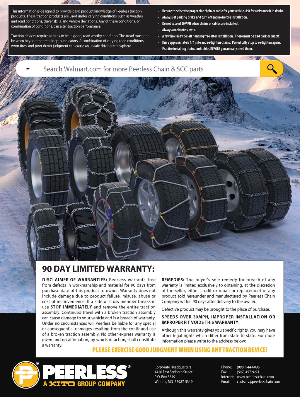 Truck Tire Chain S90930