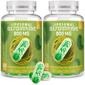 120 Softgels Liposomal Sulforaphane Broccoli Extract Antioxidant Liver Supplement O1491