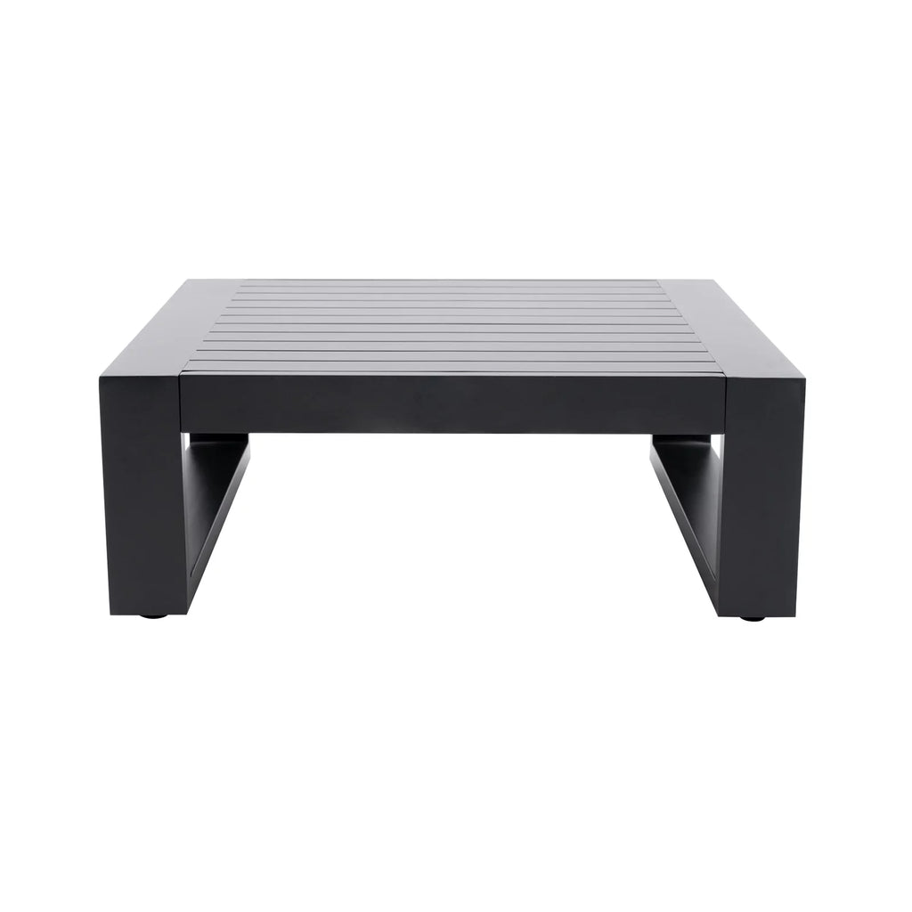Grey Aluminum Outdoor Side Table V934
