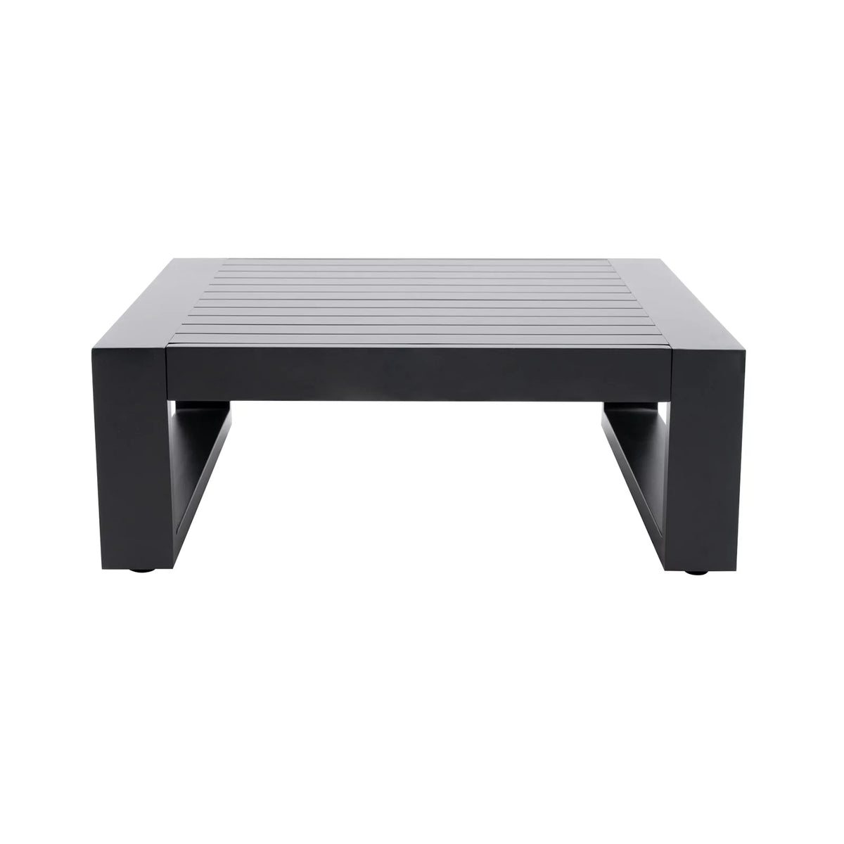 Grey Aluminum Outdoor Side Table V934