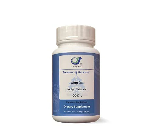 Indigo Qing Dai Capsules 100 Capsules F9950