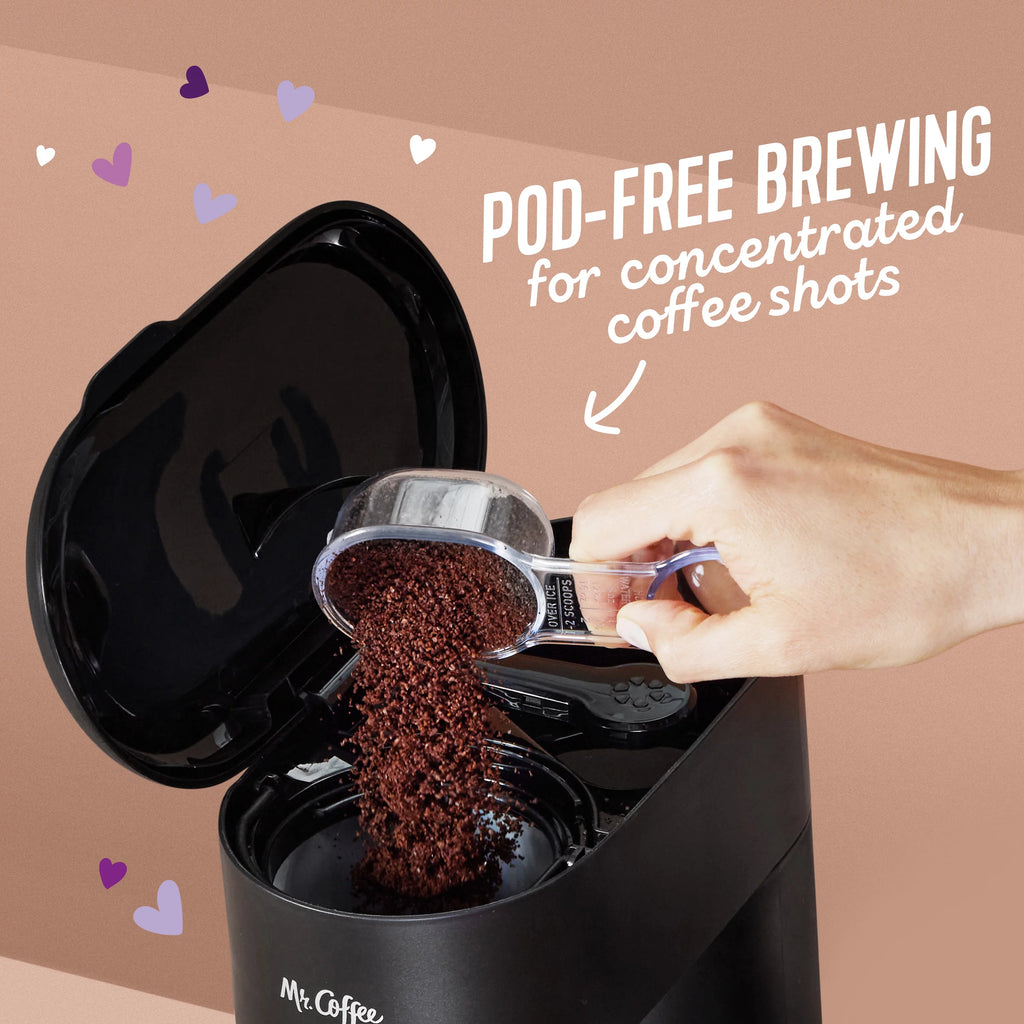4-in-1 Single-Serve Latte and Hot Coffee Maker Y19862