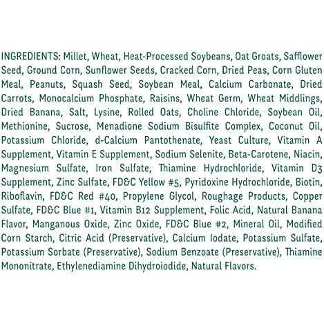 Cockatiel Advanced Nutrition Diet J24875