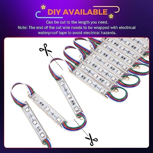 100Ft RGB LED Strip Lights Kit K8290