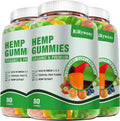 Hemp Gummies 3 Packs 240 Counts Vegan N68067