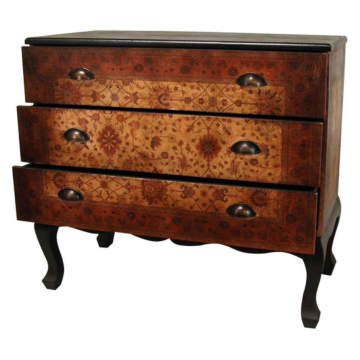 3 Drawer Console L42772