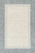 Grey Blue 9'3 x 13' Rug I639