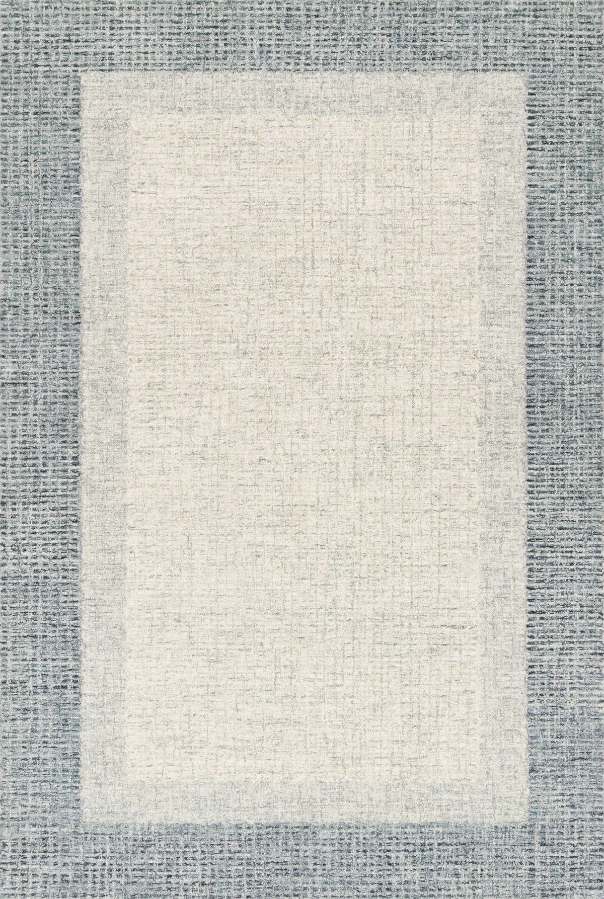 Grey Blue 9'3 x 13' Rug I639