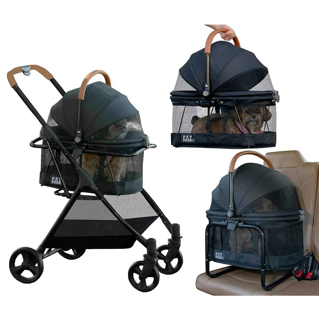 Pet Stroller, Booster and Carrier Travel System V957