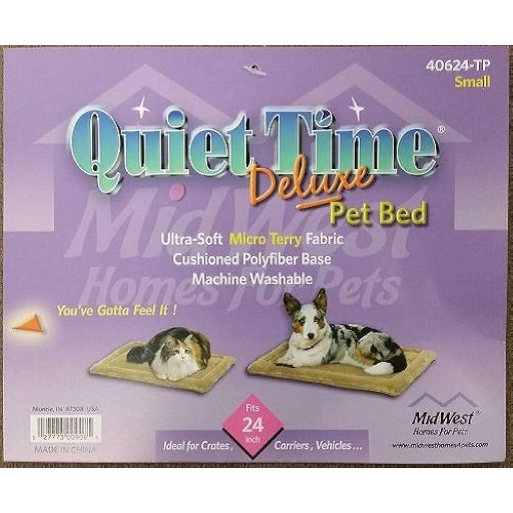 Micro Terry Pet Bed U600653