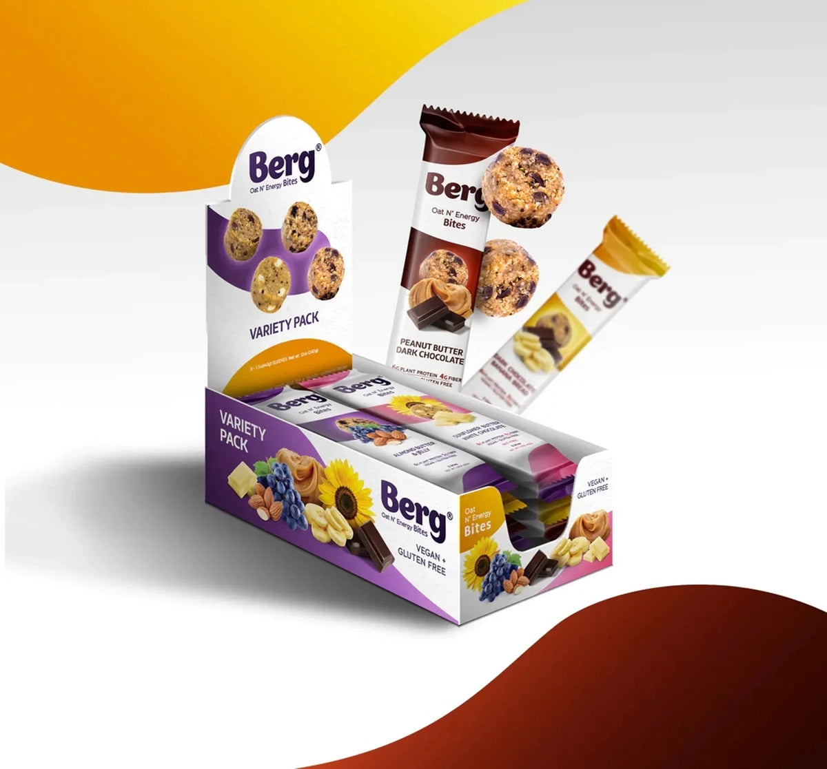 Plant Protein Crunch Box of 8 Z56297