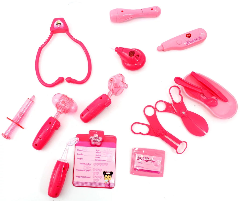 Medical Kit Playset with 17 Tools X19443