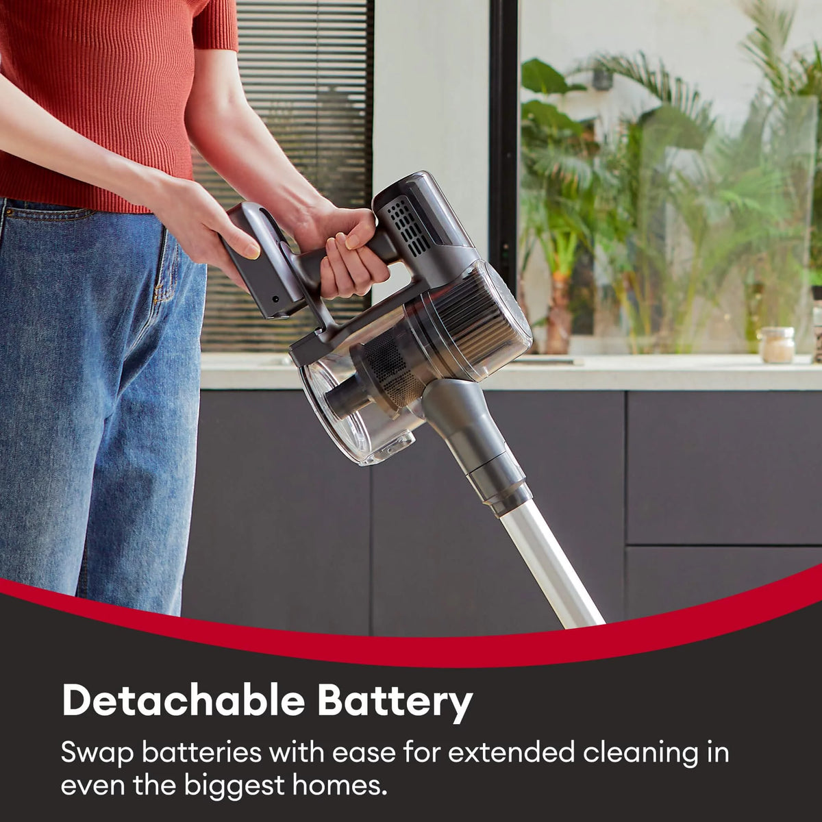 Stick Vacuum Cleaner with LED Display R174