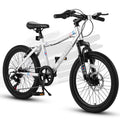 20in 7-Speed Kids Mountain Bike White E21963