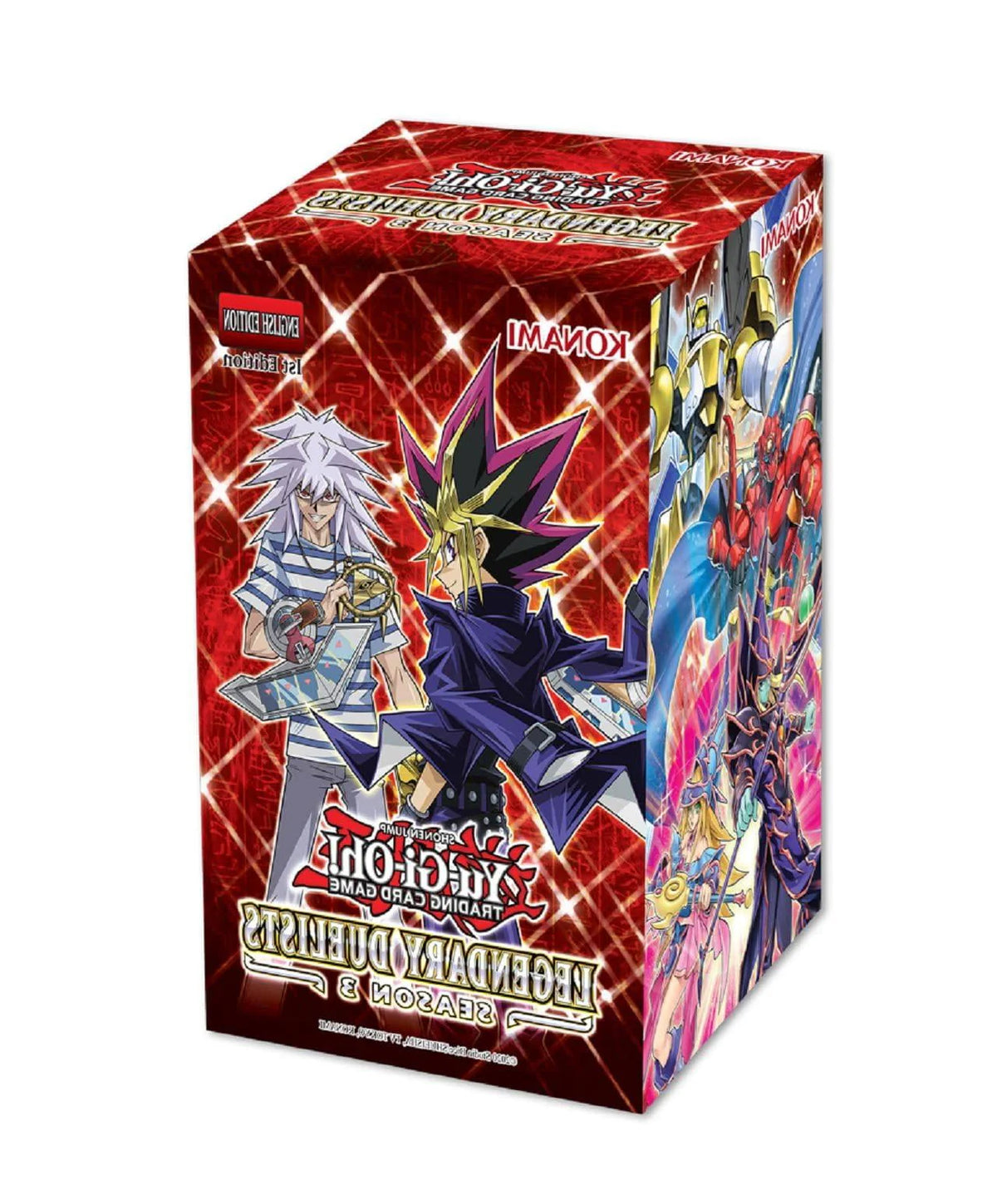 Yu-Gi-Oh! Trading Cards Booster Box G886