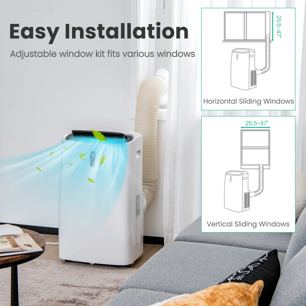 12000 BTU Portable Air Conditioner W6059