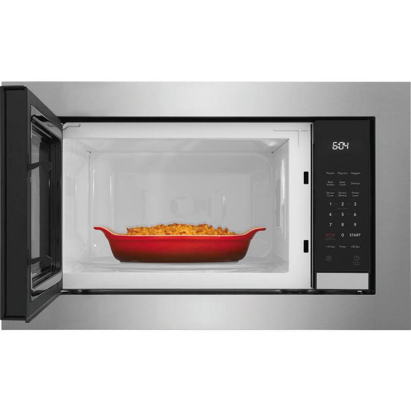 Stainless Steel 1100-Watt Built-In Microwave A44876