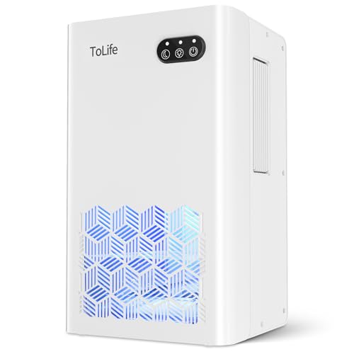 Black Dehumidifier with Auto Shut Off O671
