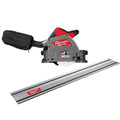 18V Cordless Brushless 6-1/2 in. Plunge Cut Track Saw with 55 in. Guide Rail U337408