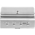 36-inch 4-burner Built-in Natural Gas Grill H328380