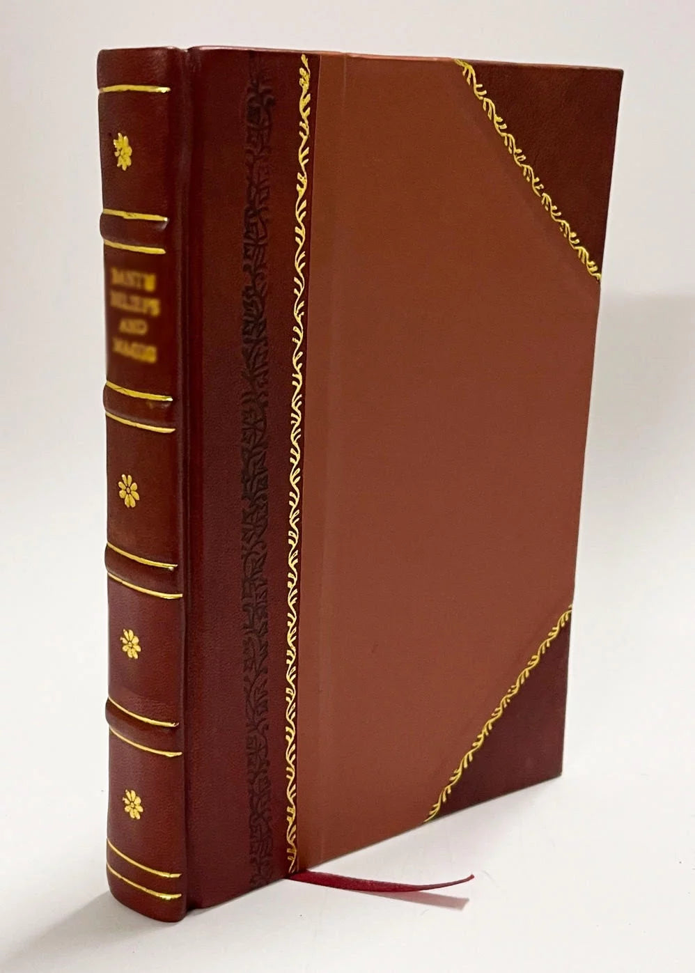 Leather Bound Volume 8 X544899