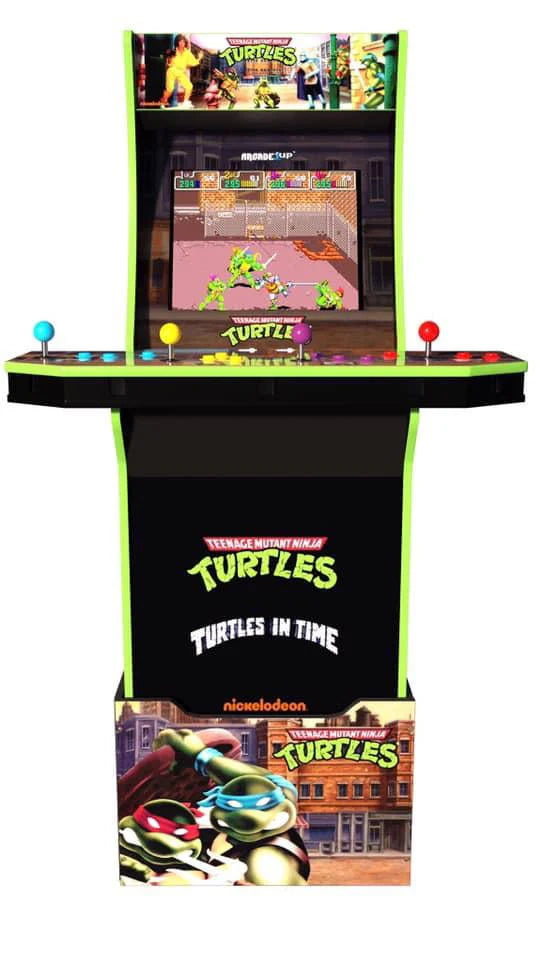 Arcade Machine with Riser I640