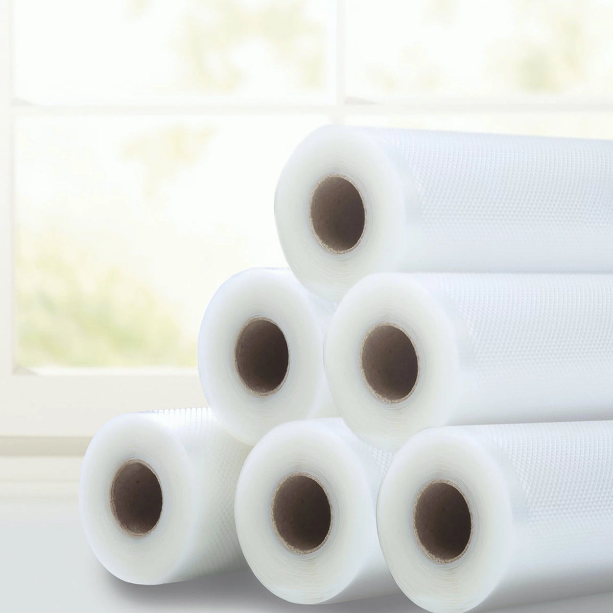 11" x 16' Heat-Seal Rolls - 6 Pack O27639