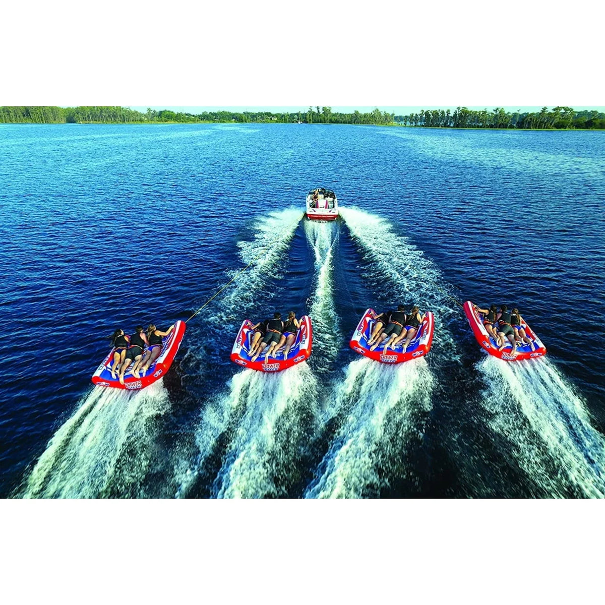 3 Person Steerable Deck Tube W82768
