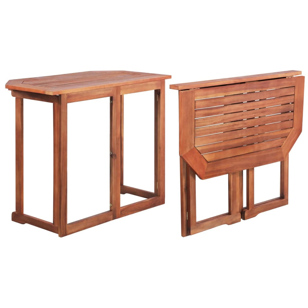 Solid Acacia Wood Bistro Table S987