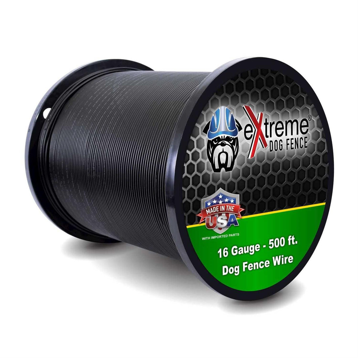 Electric Dog Fence + Remote Trainer 2 Dog D7877