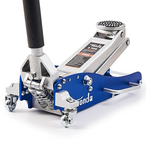 2 Ton Low Profile Hydraulic Aluminum and Steel Floor Jack J19599