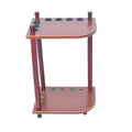 7 Hole Billiard Cue Rack C242