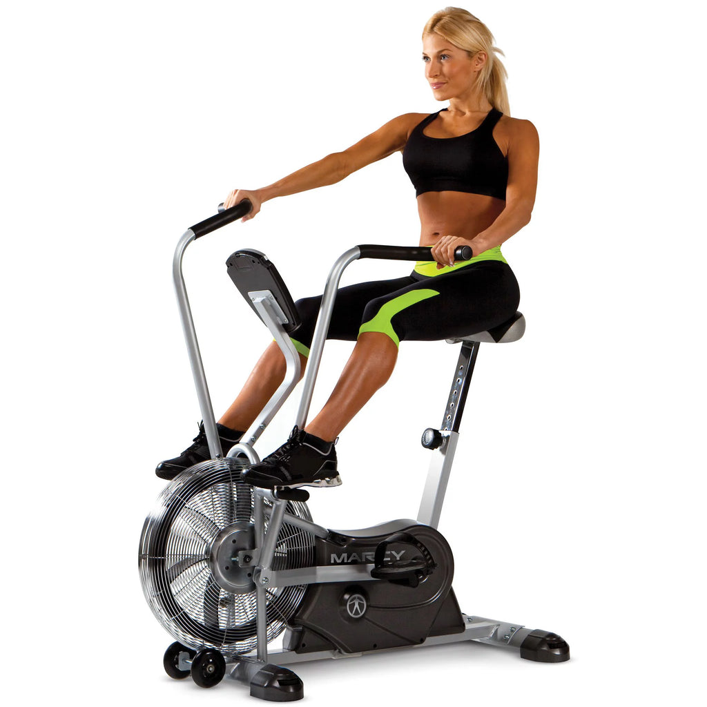 Fan Workout Bike with Exercise Arms N29335