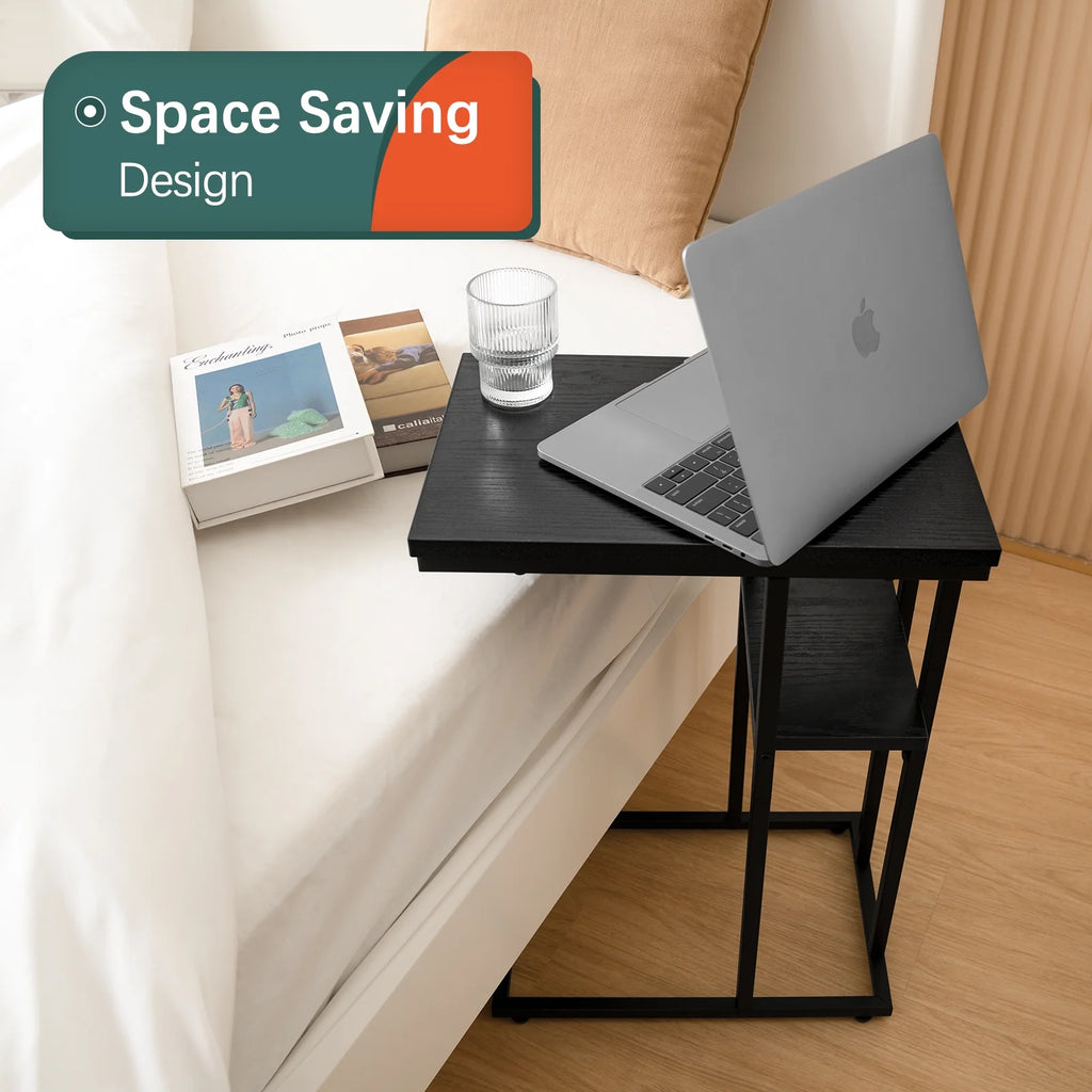 C Shaped End Table D6595